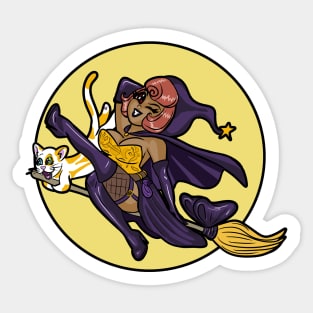 Witchy Vibes! Sticker